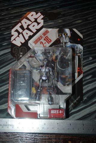 Star Wars 30th Anniversary 2 - 1b Surgical Droid Action Figure