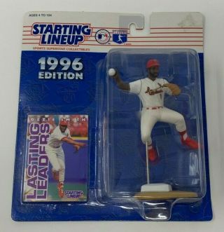 Starting Lineup Ozzie Smith 1996 Action Figure