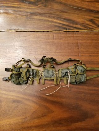 1:6 Scale Gear - Dragon Navy Seal Assault Harness - Olive Drab