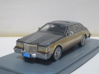 Cadillac Seville Mk Ii 2 1981 Gold / Brown 1/43 Neo Resin R27