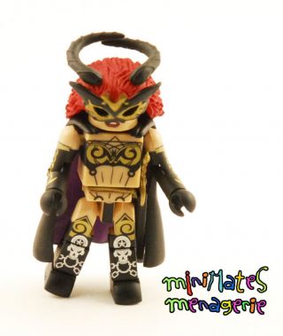 Femme Fatales Minimates Series 1 Tarot,  Witch Of The Black Rose