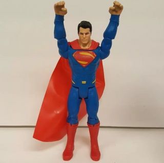 Mattel Batman V Superman Shield Clash Superman Figure 6 In.  (1)