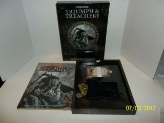 Games Workship Warhammer Triumph & Treachery Expansion T58