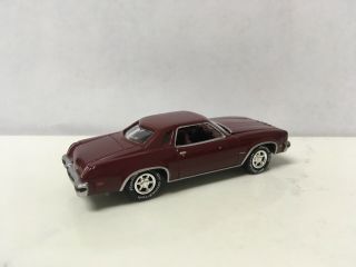 1976 76 Olds Oldsmobile Cutlass Supreme Collectible 1/64 Scale Diecast Model 3