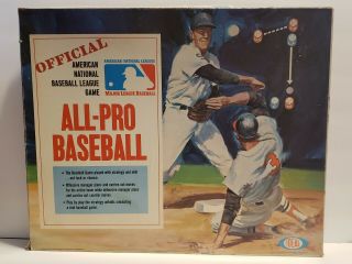 Vintage Ideal All - Pro Baseball Board Game
