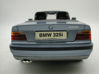 Maisto 1/18 BMW 325i E36 convertible cabriolet 7