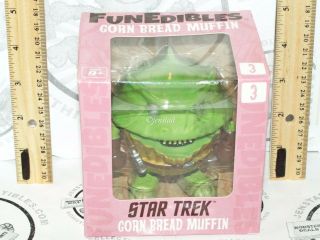 Gorn Bread Muffin - Star Trek Funedibles Usaopoly Vinyl Toy 4 " Figure 2016