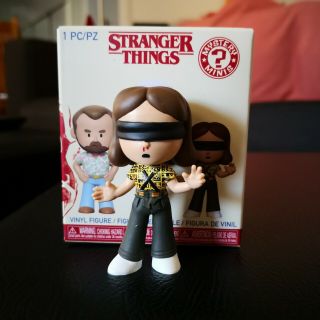 Stranger Things Season 3 - Eleven Blindfolded 1/6 - Wave 3 - Funko Mystery Mini