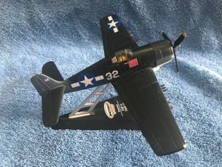 Vintage Matchbox Dinky Pacific Theater Wwii F6f - 3 Hellcat Die Cast Airplane