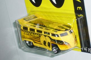 Hot Wheels Custom Mooneyes Racing Vw Drag Bus T1 Real Riders Limited Edition