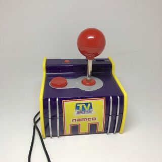 2003 Jakks Pacific Namco Pac - Man 5 In 1 Plug And Play Tv Games