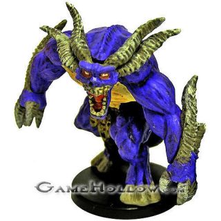 Pathfinder D&d Miniatures Wrath Of The Righteous Horned Demon 24 Kalavakus