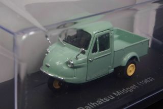 Ixo Daihatsu Midget 1963 1/43 Scale Box Mini Car Display Diecast Vol 88