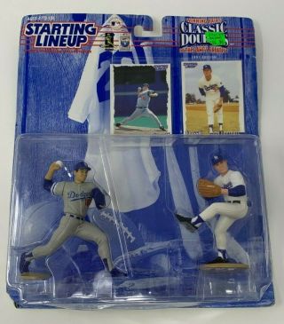 Starting Lineup Hideo Nomo Don Drysdale Classic Doubles 1997