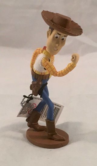 Disney Pixar Toy Story And Beyond - Woody 3 " Inch Action Figure With Tag