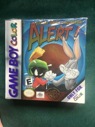Looney Tunes Collector: Alert (nintendo Game Boy Color,  2000) Gbc Unopen.