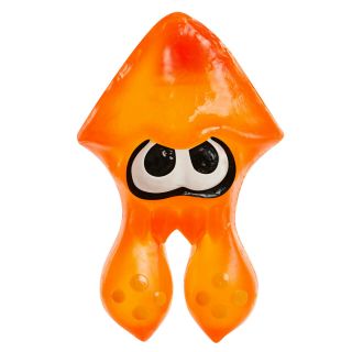 World Of Nintendo Splatoon Splat Ball - Orange Squid Jakks Pacific