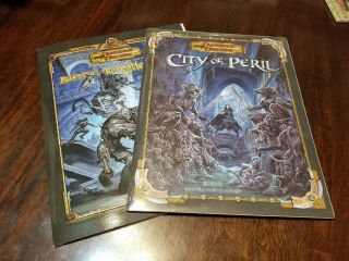 Dungeons And Dragons City Of Peril Barrow Of The Forgotten King