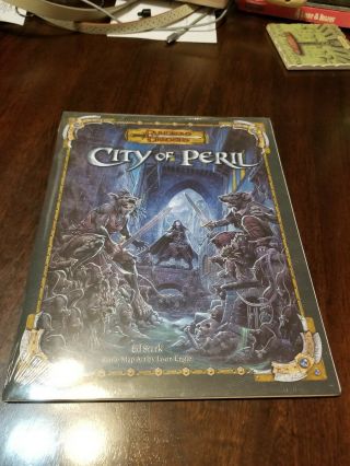 Dungeons and Dragons City Of Peril Barrow Of The Forgotten King 4