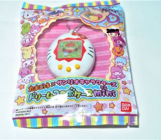 Bandai Tamagotchi X Sanrio Hello Kitty Dream Collaboration Case Mini Candy Toy 2