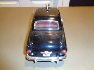 MIRA Solido 1:18 Die Cast 1949 Ford Police Collectible Coupe Car 4