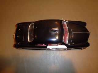 MIRA Solido 1:18 Die Cast 1949 Ford Police Collectible Coupe Car 5