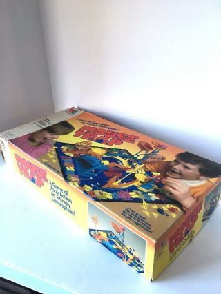 Vintage 1986 Milton Bradley Mouse Trap Board Game 99 Complete Toy