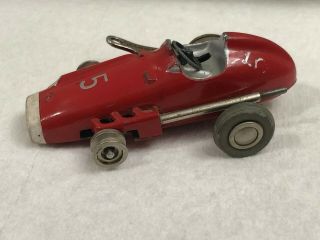 Vintage SCHUCO Micro Racer 5 Mercedes Car Made Western Germany with Key 1043 6