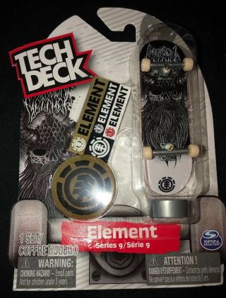 Tech Deck Series 9 2019 Skate Fingerboard Element Viking.  Ultra Rare
