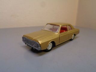 Schuco Modell Germany No 807 Vintage Ford Taunus 20m 1:66 Scale Nmint