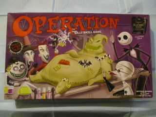 The Nightmare Before Christmas Operation Game Collector 