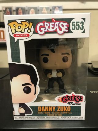 Funko - Pop Movies: Grease - Danny Zuko