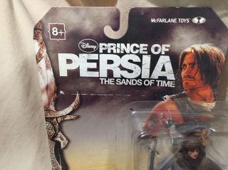Disney Prince Of Persia Figure McFarlane Toys 2010 Zolm Opened 3
