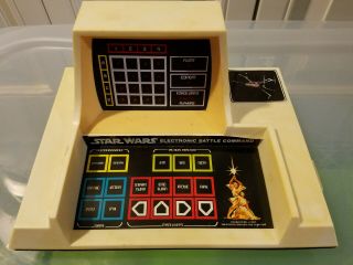 Star Wars Electronic Battle Command Game,  Box (Kenner,  1979) (GS) 2