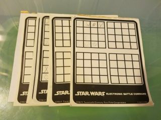 Star Wars Electronic Battle Command Game,  Box (Kenner,  1979) (GS) 5