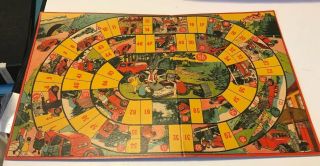 Spear’s Game 1930S Motoring Board Game Made In England 4