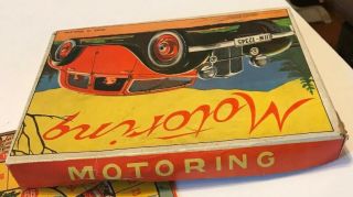 Spear’s Game 1930S Motoring Board Game Made In England 5