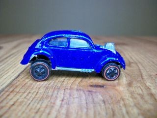 Hot Wheels Redline Custom Volkswagen 1967 Blue