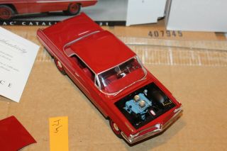 J5 Amt Masterpiece 1962 Pontiac Catalina Sd421 1:25 Red,  Le5000,  31170