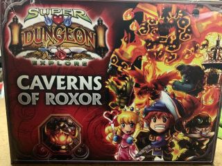 Dungeon Explore: Caverns Of Roxor Cool Mini Or Not