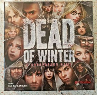 Dead Of Winter W Organizer Plaid Hat Games Crossroads Strategy Game