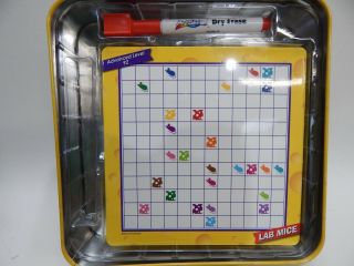 Lab Mice MindWave 100 Logic Puzzles 3 Levels Game Toy 8,  1 Player 3