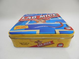 Lab Mice MindWave 100 Logic Puzzles 3 Levels Game Toy 8,  1 Player 4