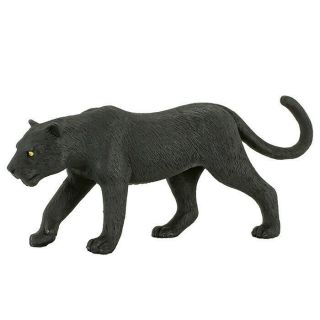 Animal Planet By Mojo Black Panther Kids Toy Collectable Figure