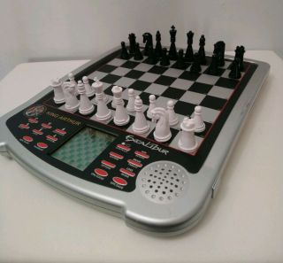 Excalibur King Arthur Electronic Chess -