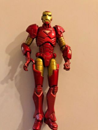 Marvel Universe Iron Man 3.  75 Inch Action Figure Loose Avengers