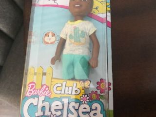 Barbie Club Chelsea African American Boy Doll Darrin Ryan Tommy 4