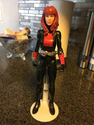 Marvel Avengers Black Widow Titan Hero Series 12 - Inch Action Figure Doll