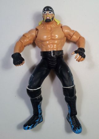 Hollywood Hulk Hogan 7 " Wcw Nwo Wwf Wwe Wrestler Figure 1999 Toy Biz