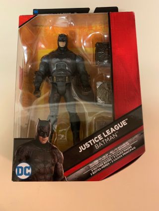 Dc Comics Multiverse Justice League Movie Batman Exclusive Action Figure 6